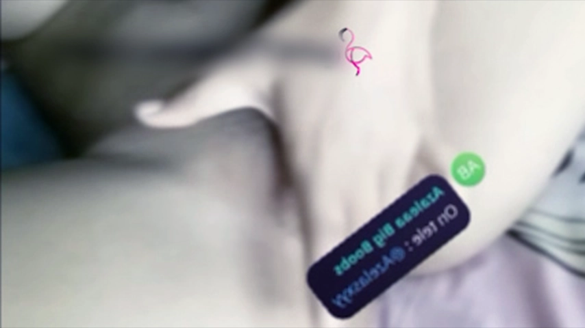 ABG Azela Ngangkang Colmek Dua Jari