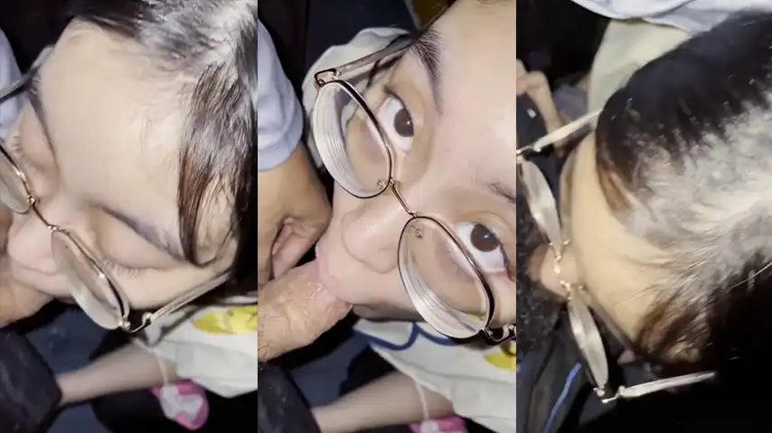 ABG Cindo Kacamata Isep Kontol Viral