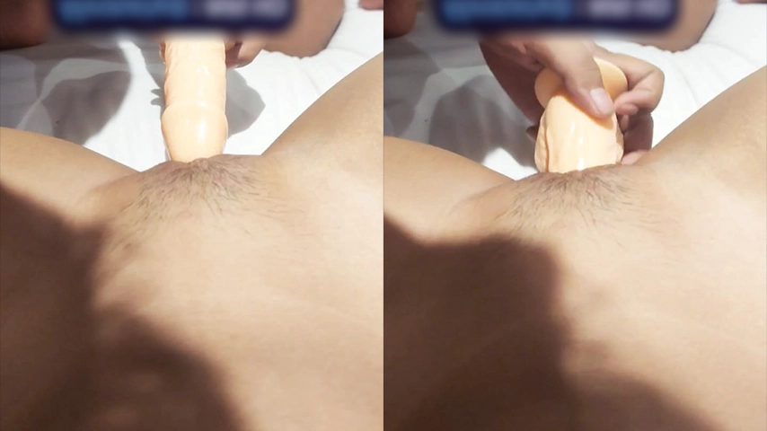 ABG Colmekin Ayang Sange Pake Dildo