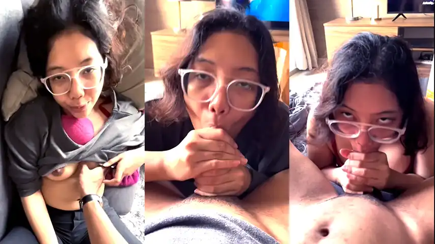 ABG Dillah Mahasiswi Penyepong Handal