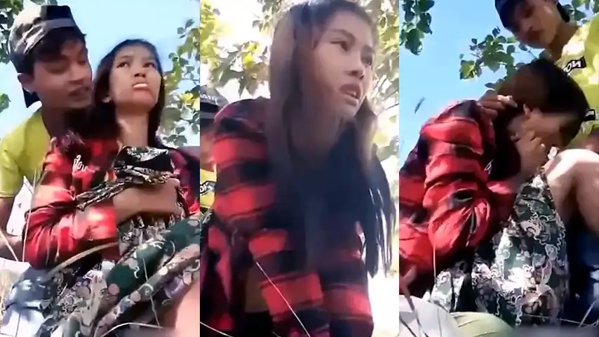 ABG Enak2 Dipinggir Danau Sama Ayang