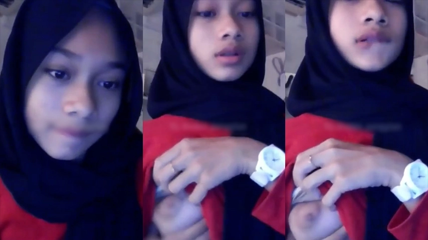 ABG Hijab Sange Show Uting OmeTV