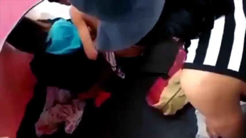 ABG Keciduk Mesum Didalam Tenda