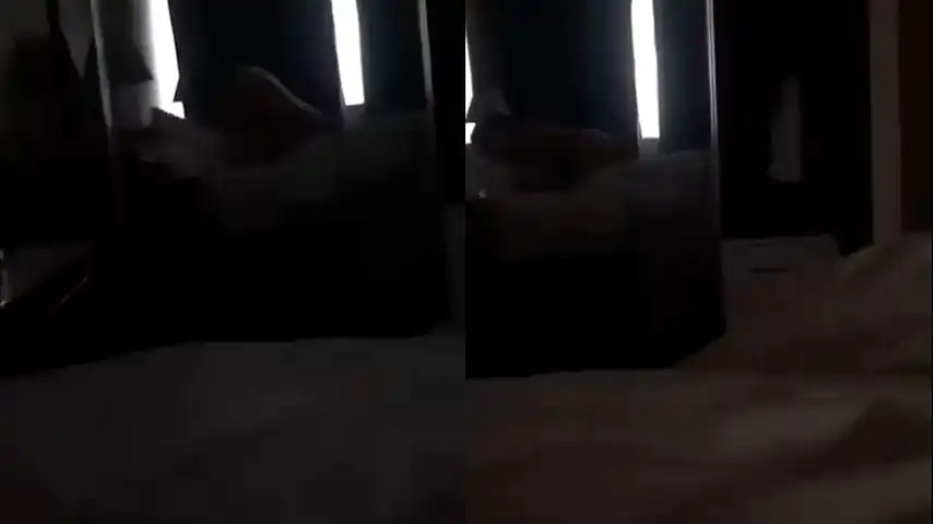 ABG Ngewe Didepan Cermin Hotel