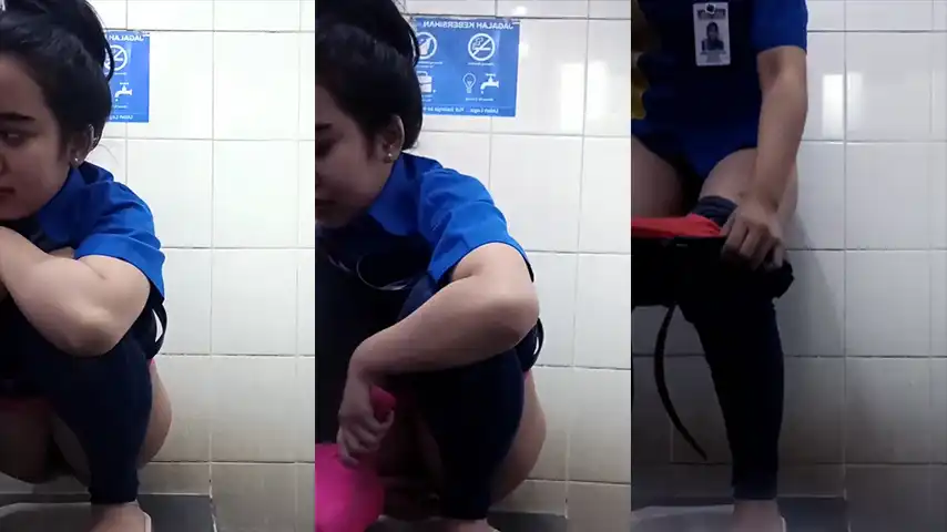 ABG Ngintip Karyawati Indomart Pipis