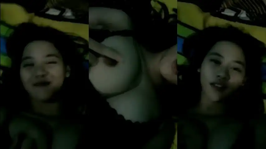 ABG Nica Tiktoker Mainin Susu