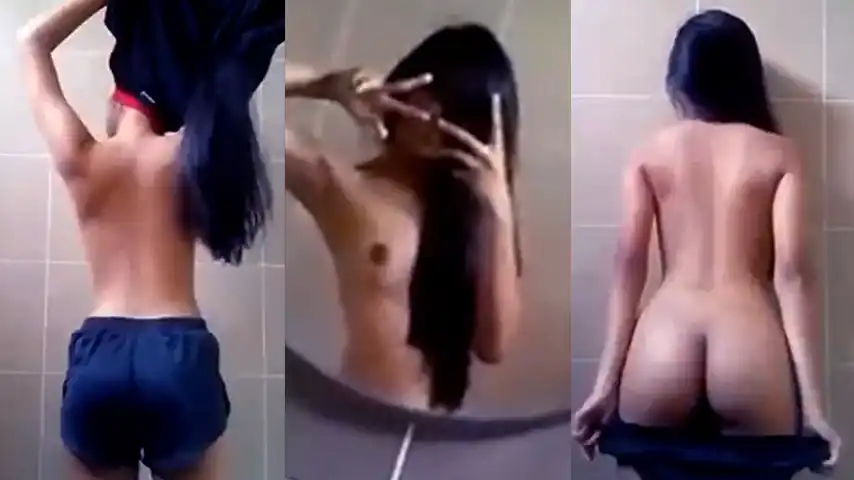 ABG Pantat Gede Pap Dikamar Mandi