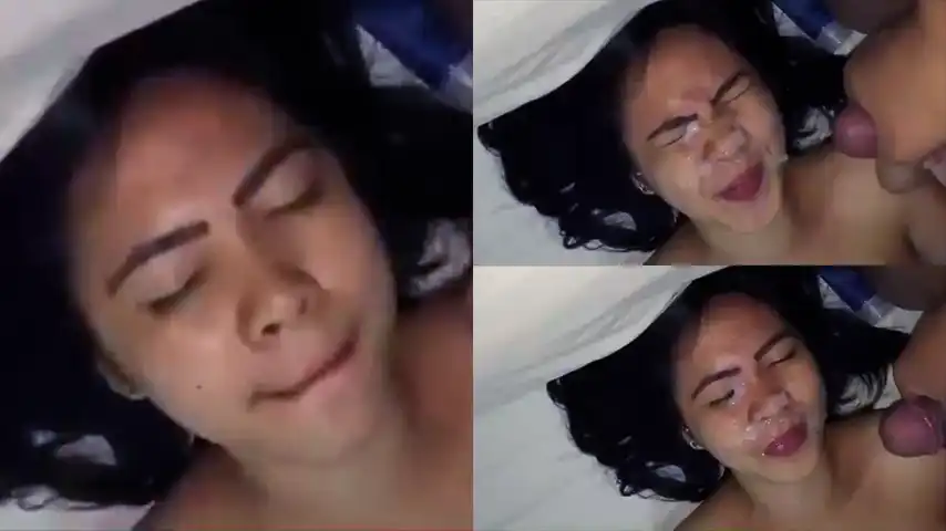 ABG Pejuhin Muka Pacar Cakep