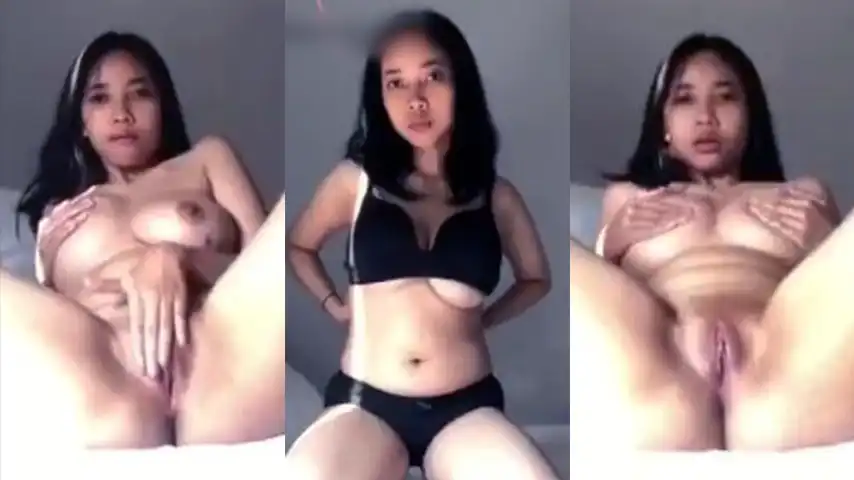 ABG Toge Bra Hitam Kobel Memek