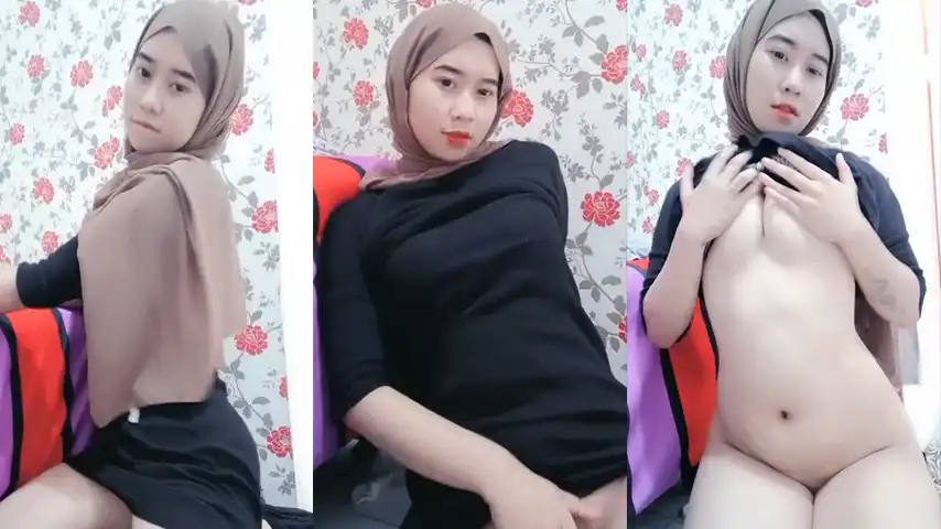 Amerlita Hijaber Cantik Kobel Memek Live