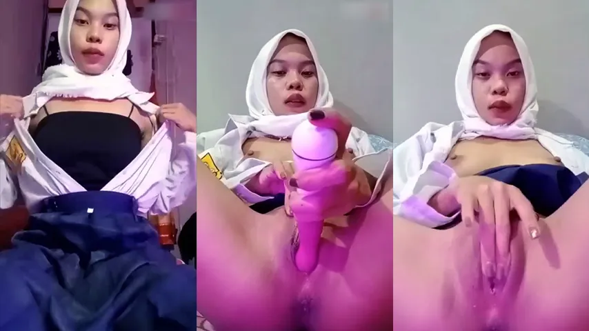 Anggi Hijab Esempe Pulang Sekolah Colmek