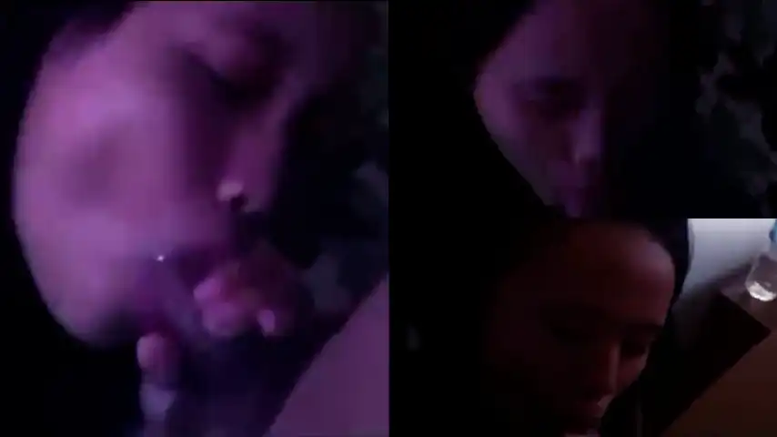 Aqua Gadis Montok Blowjob Pacar