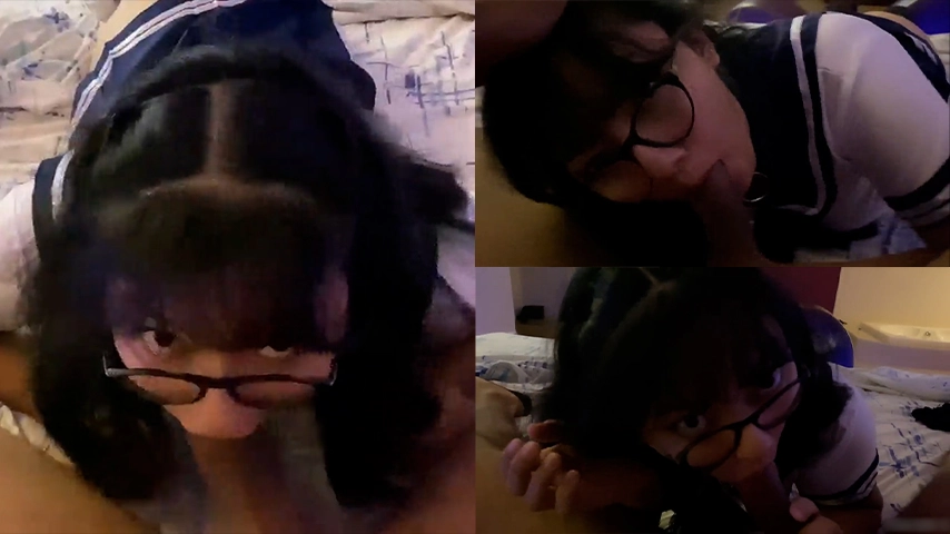 AvaCyc Cosplay Pelajar Montok Blowjob