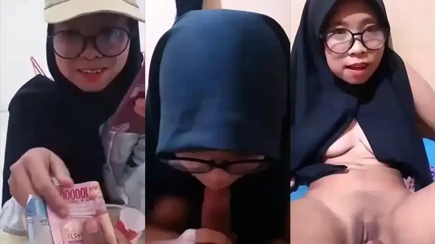 BO Cewe Hijab Baru Kenal Dimixue