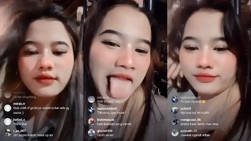 BabyMoy Live IG Godain Pascol