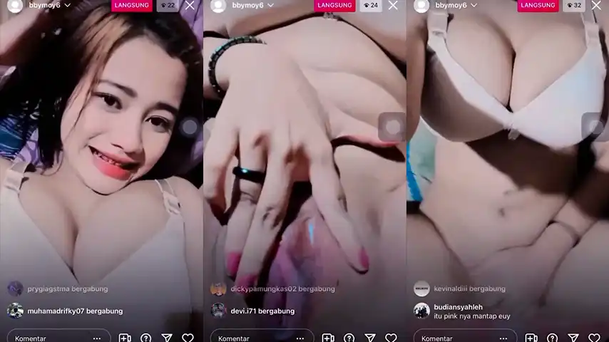 Bbymoy Seleb Tobrut Colmek Viral