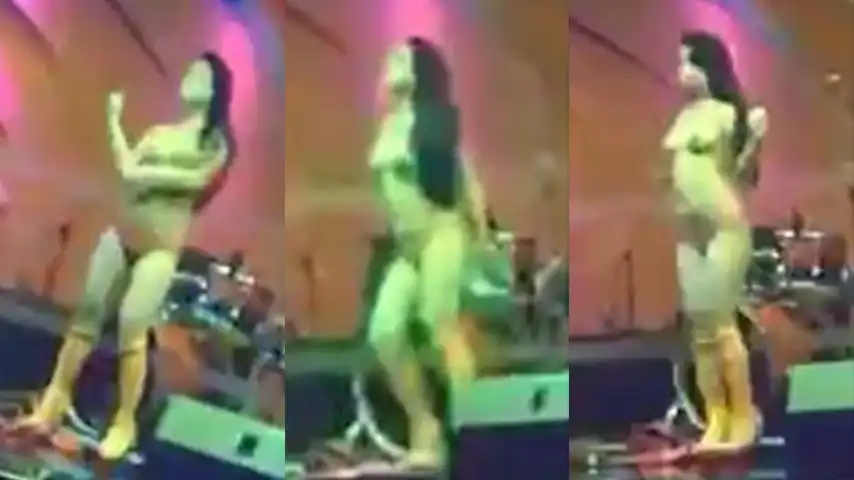 Biduan Vita Noni Audisi Joget Telanjang