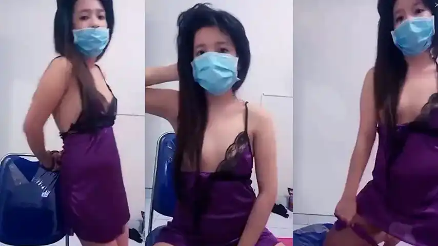 Bigo Live Stevhie Lingerie Ungu Seksi