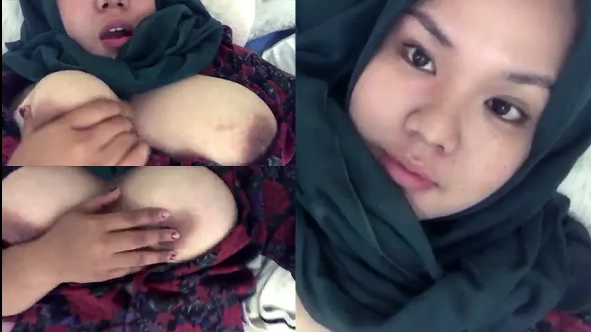 Bocil Arina Hijab Tobrut Remas Toket