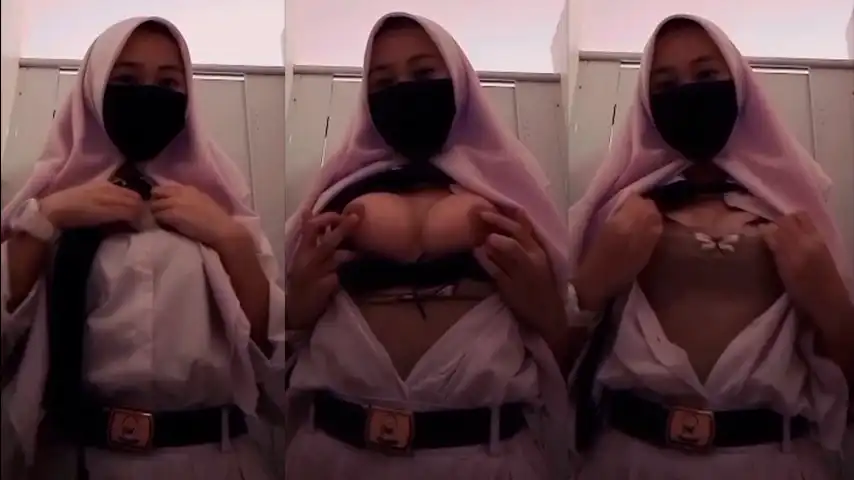 Bocil Jilbab Masih SMP Pap Tetek