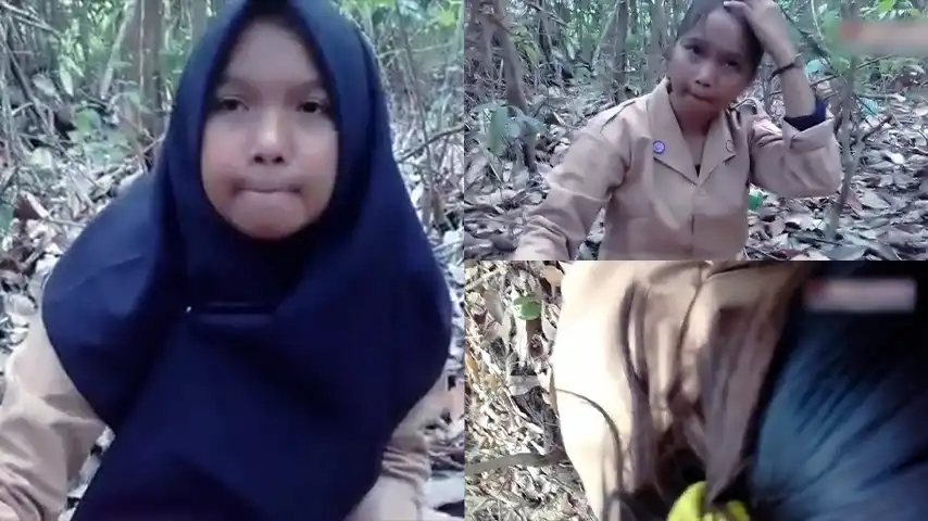 Bocil SMP Sepong Kontol Dihutan Viral