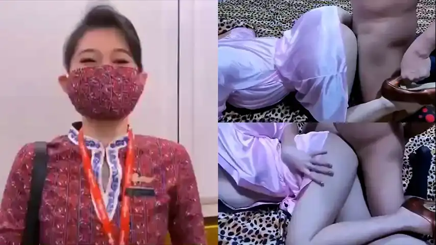 Bungkus Pramugari Bening Ngewe Diapartemen