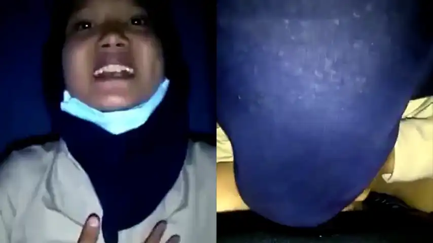 Cewe Hijab Abis Jalan2 Kulum Kontol