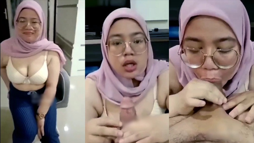 Cewe Hijab Isep Batang Om-om Viral