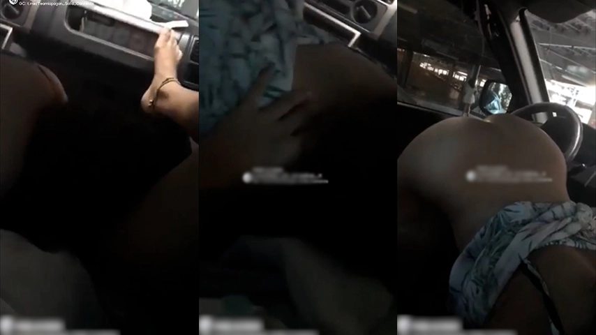 Cewe Lesbian Jilmek Didalem Mobil