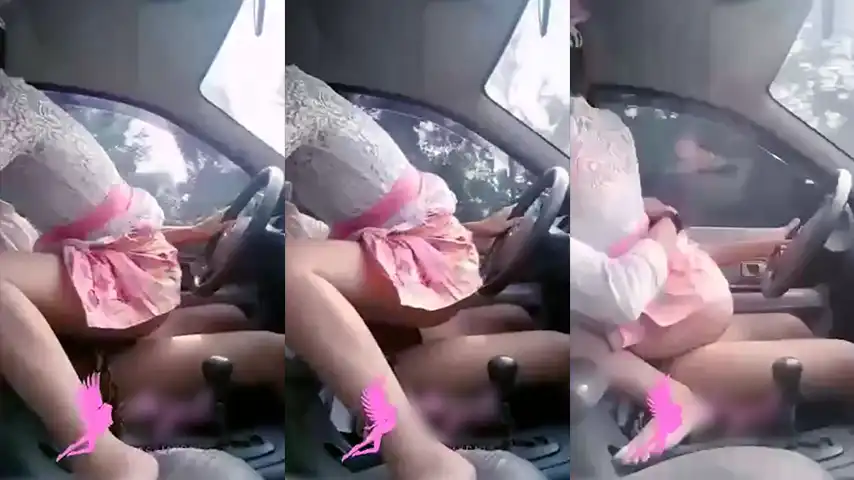 Cewe Sepulang Undangan Ngewe Dimobil