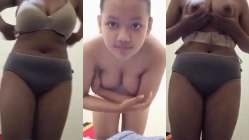 Cewe Tobrut Abis Mandi Ganti Busana