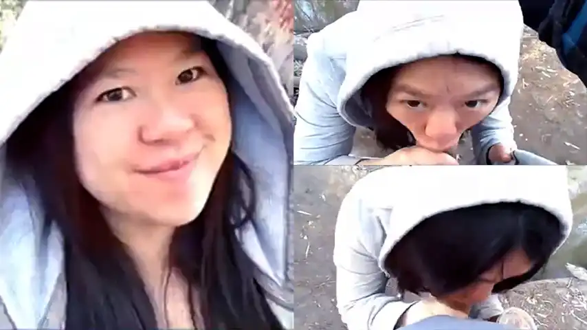 Cindo Sepong Kontol Pacar Dipinggir Sungai