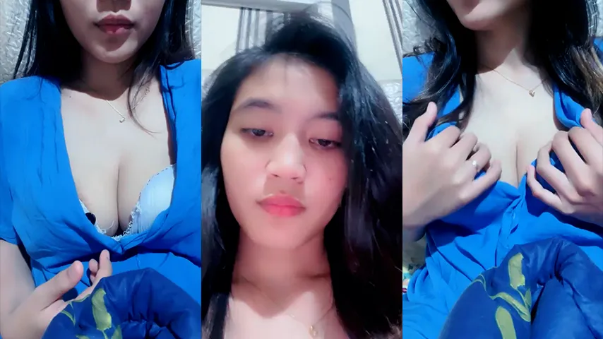 Dedek Cynthiara SleepCall Sambil Remas Tetek