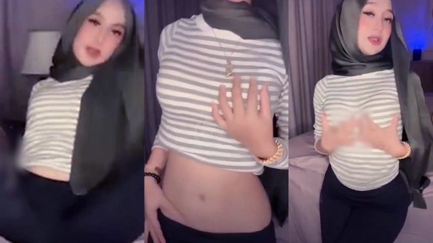 Desahan Awek Hijab Woman Live Instagram