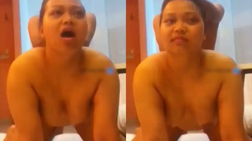 Doggy Cewe Montok Uting Coklat Dihotel