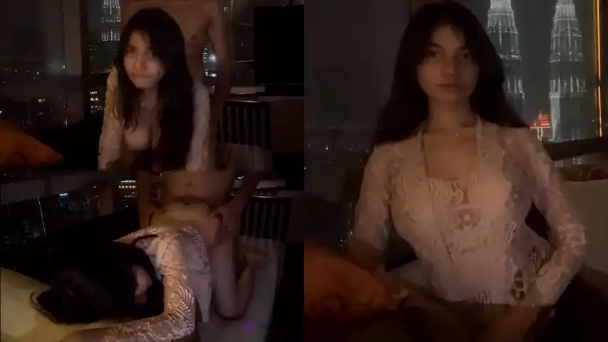 Draculin Kebaya Pink Toge Ngentot