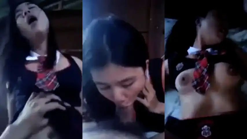 Entot Cosplayer Pelajar Crot Didalam