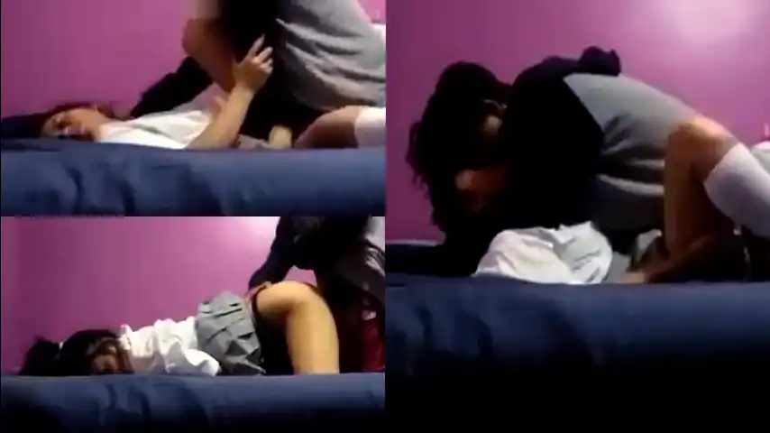 Gadis SMA Montok Merintih Dientot Pacar