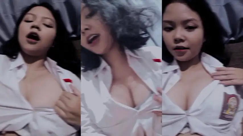 Gadis SMA Remas Nenen Bikin Sange