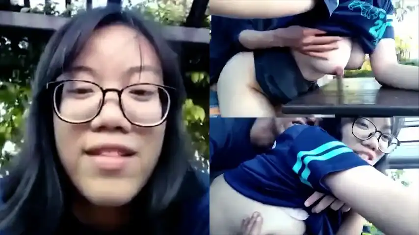 Gadis SMP Main Sama Pacar Ditaman