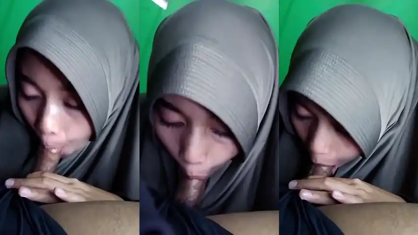 HIijabmnf Blowjob Yang lagi Viral