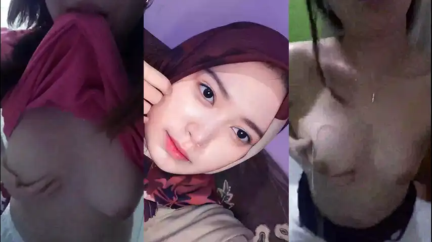 Hijab ABG Cantik Pap Tetek Viral