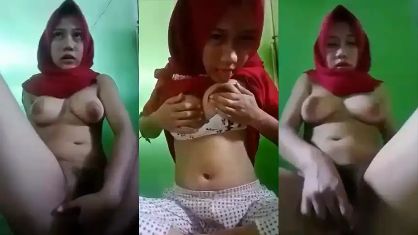 Hijab Gadis Toge Hyper Colok Memek