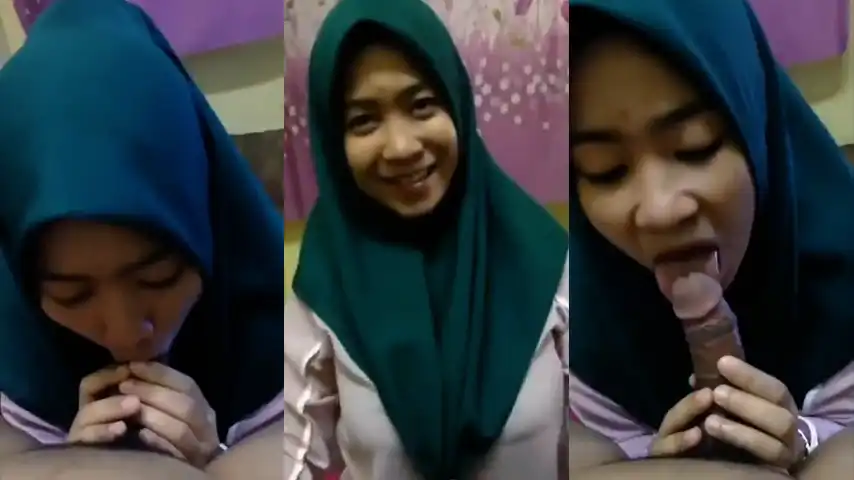 Hijab Pacar Polos Jago Nyepong