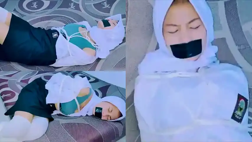 Hijab Pelajar Bening Toge Disekap