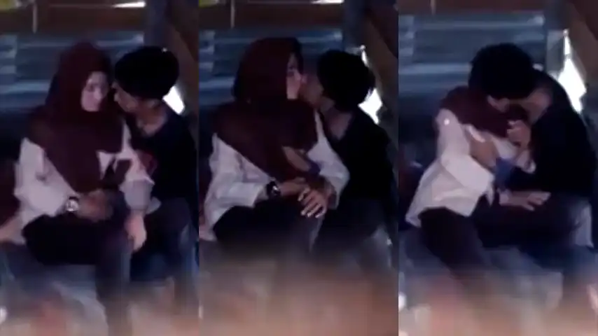 Hijab Pelajar SMA Mesum Digubuk