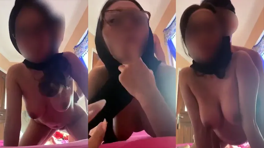 Hijab Saskia Gisting Dientot Doggystyle Viral