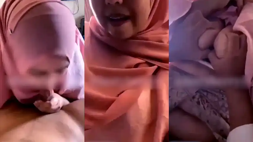 Hijab Tante Hyper Mengerang Keenakan Dientot