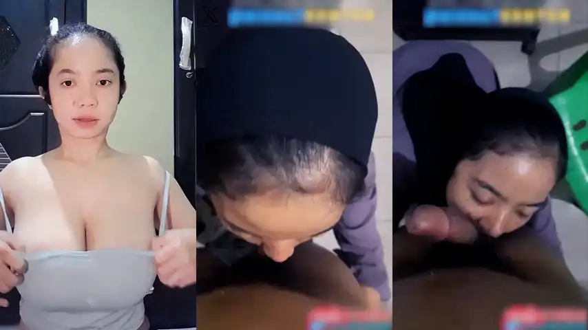 Hijab Tobrut Dipaksa Pacar Isep Kontol