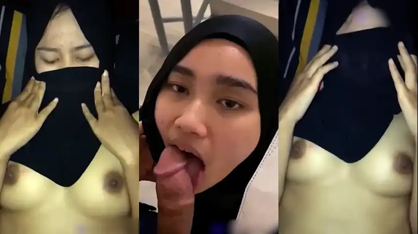Hijaber Cantik Gak Sabar Pengen Disodok